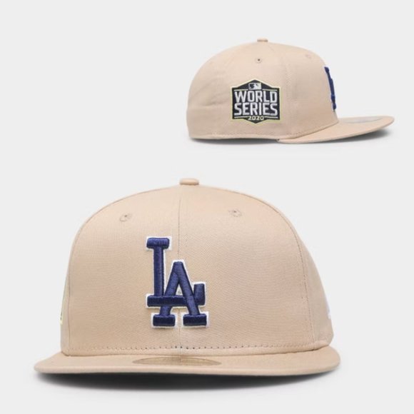 New Era Other - New Era Los Angeles Dodgers Tumbleweed World Series Fitted Hat